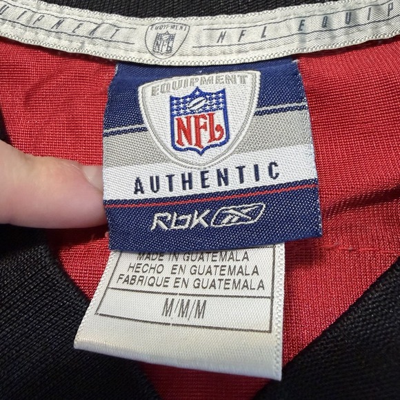 Reebok Tampa Bay Buccaneers Barrett Ruud #51 NFL Jersey Mens M Red Football - Picture 6 of 7